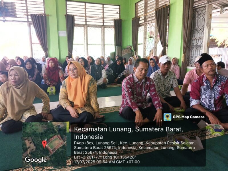 SMA 1 Lunang Gelar Rapat Koordinasi Bersama Komite dan Orang Tua, Sepakati Sumbangan Pendidikan Tahunan