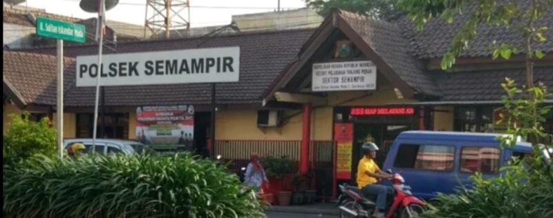 Lambanya Polsek Semampir Nangani Kasus Penada Tembaga mot Lomot Ada Apa Ini Mas Bro