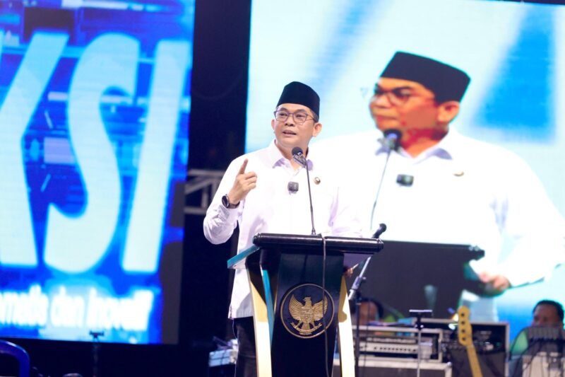 Untuk Keberkahan Tanbu dan Indonesia, Telah Resmi di Buka Bupati Andi Rudi Latif