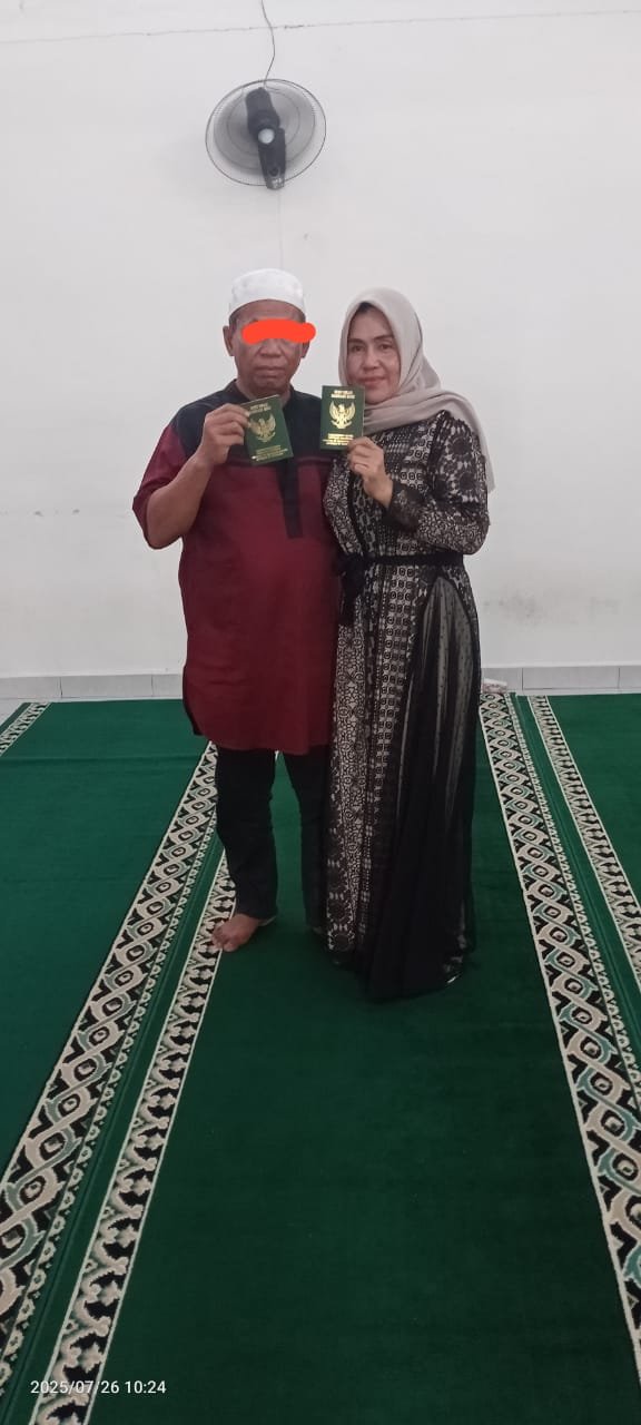 LAPAS SUNGAILIAT MEMFASILITASI WBP MENIKAH