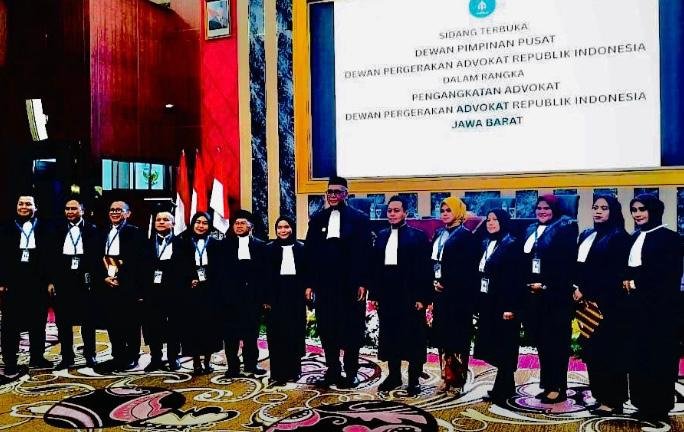 Hakim Agung Sugiyanto: Advokat DePA-RI Harus Peduli Orang Tertindas