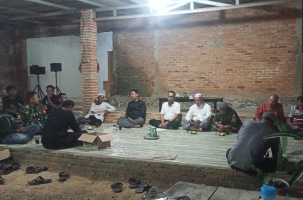 Jelang Bulan Agustus Babinsa Kodim 1009/Tla Mengikuti Rapat PHBN Di Wilayah Desa Binaan