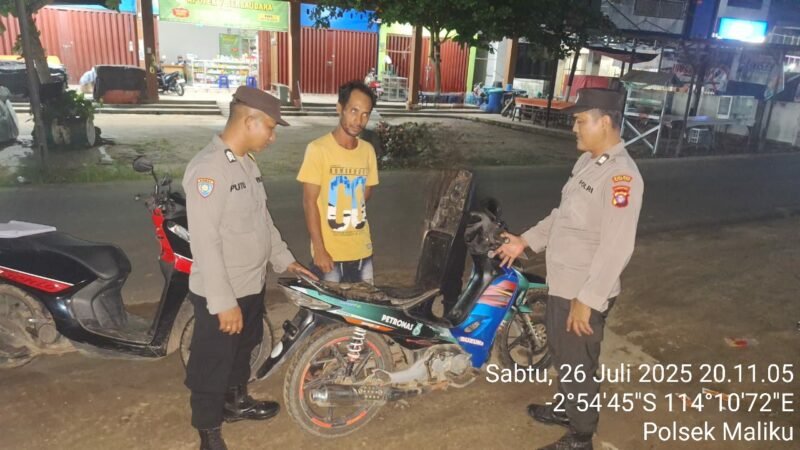 Polsek Maliku Konsisten Laksanakan Kryd diwilkumnya