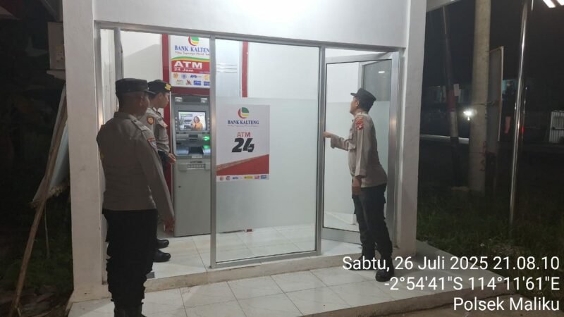 Wujudkan Kamtibmas Aman Polsek Maliku Konsisten Melaksanakan Kegiatan Patroli