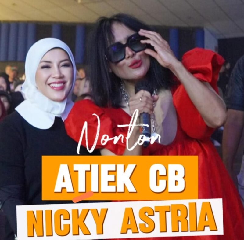 Prof. Mia Amiati: Konser Nicky Astria dan Atiek CB, Ajang Reuni Lady Rockers Legendaris