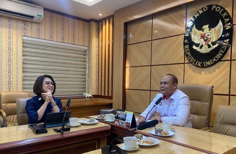 Kemenko Polkam Perkuat Sinergi Komunikasi Lintas K/L untuk Berantas Penyelundupan