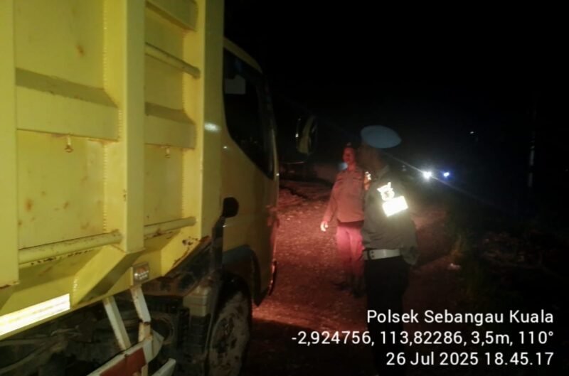 Polsek sebangau kuala gencarkan giat KRYD dimalam hari