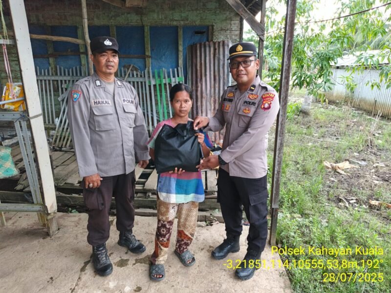 Kehadiran POLRI di tengah Masyarakat bukan sekedar memberi rasa aman & tentram terkait Kamtibmas