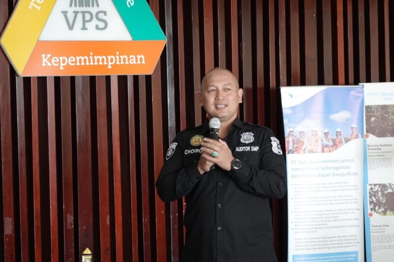 PT Vale Indonesia Tbk Gelar Workshop Implementasi Sistem Manajemen Pengamanan Obvitnas