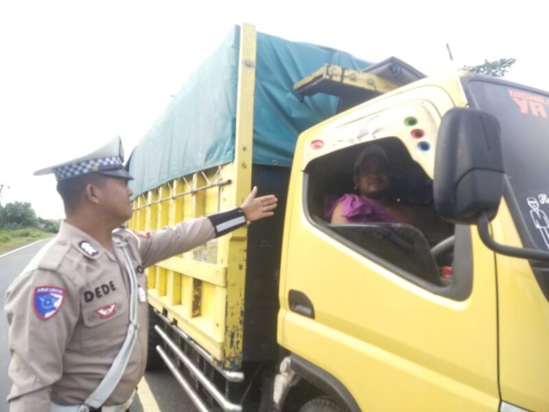 Satlantas Ingatkan Pengemudi Pakai Sabuk Pengaman
