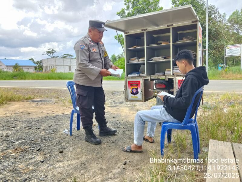 Program Bajaka Presisi Polres Pulang Pisau tidak hanya sasar anak anak