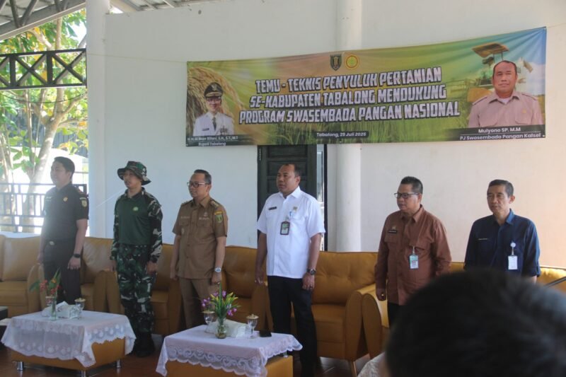 Dandim Tabalong: Babinsa Siap Dampingi Petani, Kawal Program Pangan Nasional