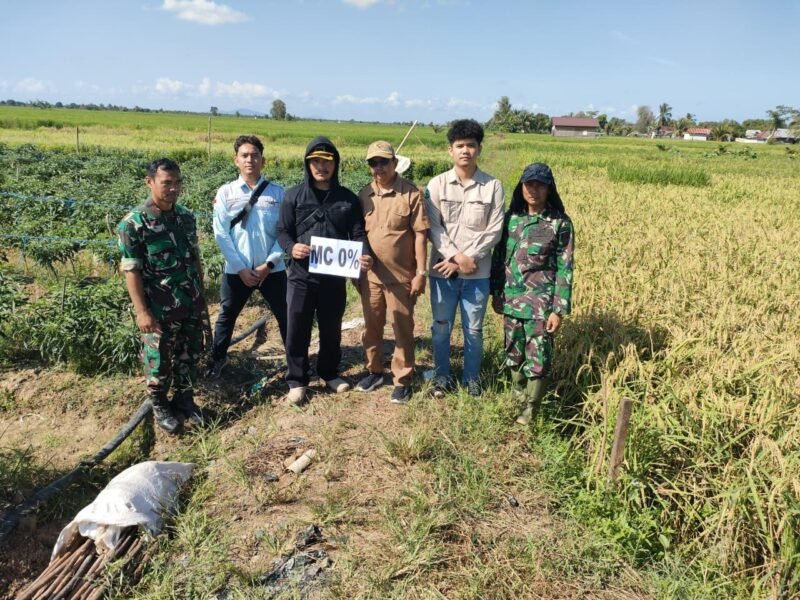 Dandim 1009/Tla Melaksanakan Peninjauan Awal Rencana Kegiatan Optimalisasi Lahan Di Kecamatan Bumi Makmur 