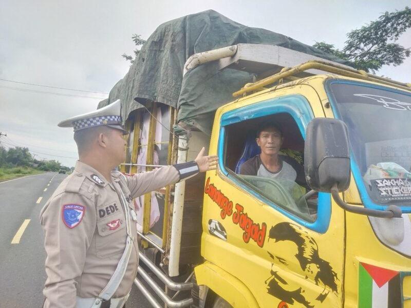 Satlantas Ingatkan Pengemudi Pakai Sabuk Pengaman