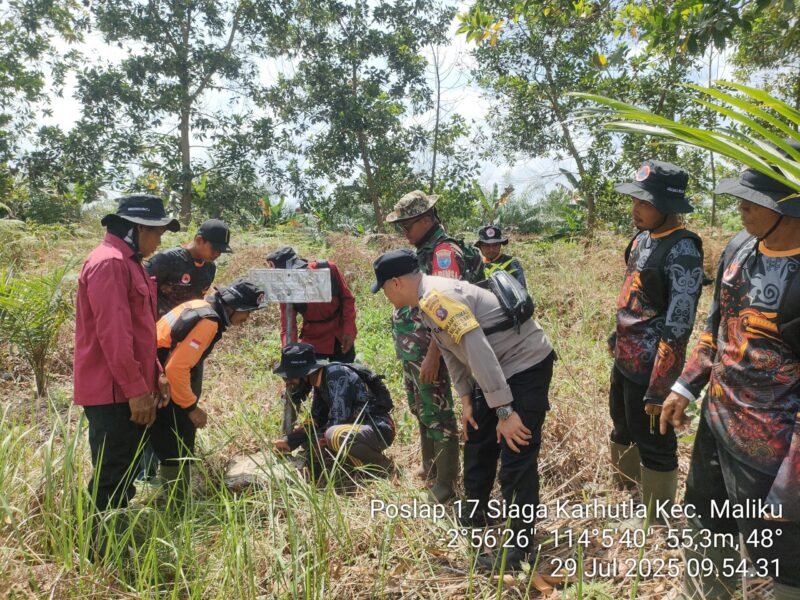 Monitoring kondisi sumur bor di Daerah Rawan Karhutla dalam Kegiatan Patroli Terpadu