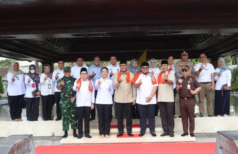 Forkompinda Dampingi Kunjungan Kerja Wamen Pertanian Di Wilayah Blitar Raya