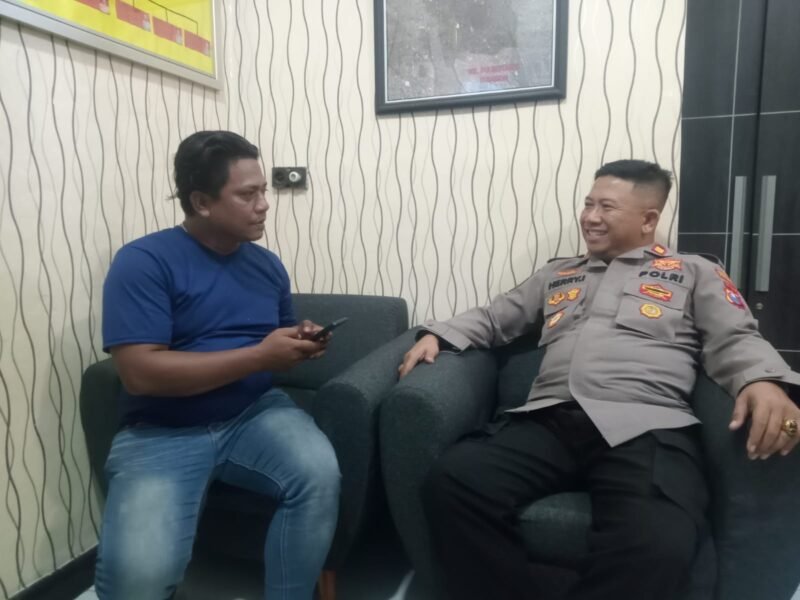 Kapolsek Semampir AKP Herry Iswanto Klarifikasi Terkait Pelepasan Bandit Curanmor