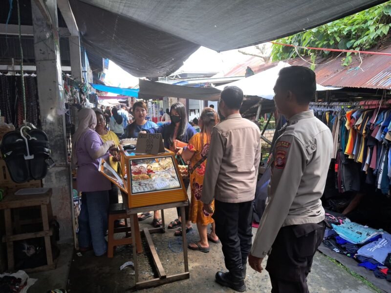 Sat Binmas Polres Pulang Pisau sambang dan patroli dialogis sekaligus berikan himbauan Kamtibmas dan tingkatkan keamanan lingkungan sekitar
