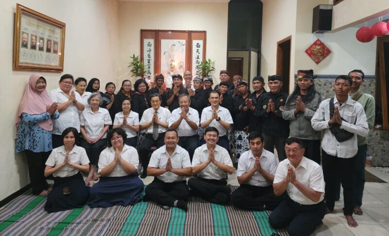 Silaturahmi Penuh Makna, Dulur-Dulur Kapitayan Gelar Temu Kangen di Nganjuk