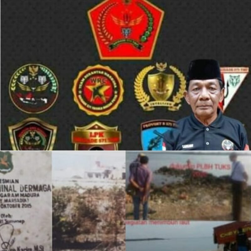 POLRES SUMENEP LAMBAN DALAM MENANGANI KASUS PELABUHAN TUKS: SUDAH JELAS FAKTA DILAPANGAN PENIMBUNAN PANTAI TANPA MENGANTONGI REKLAMASI