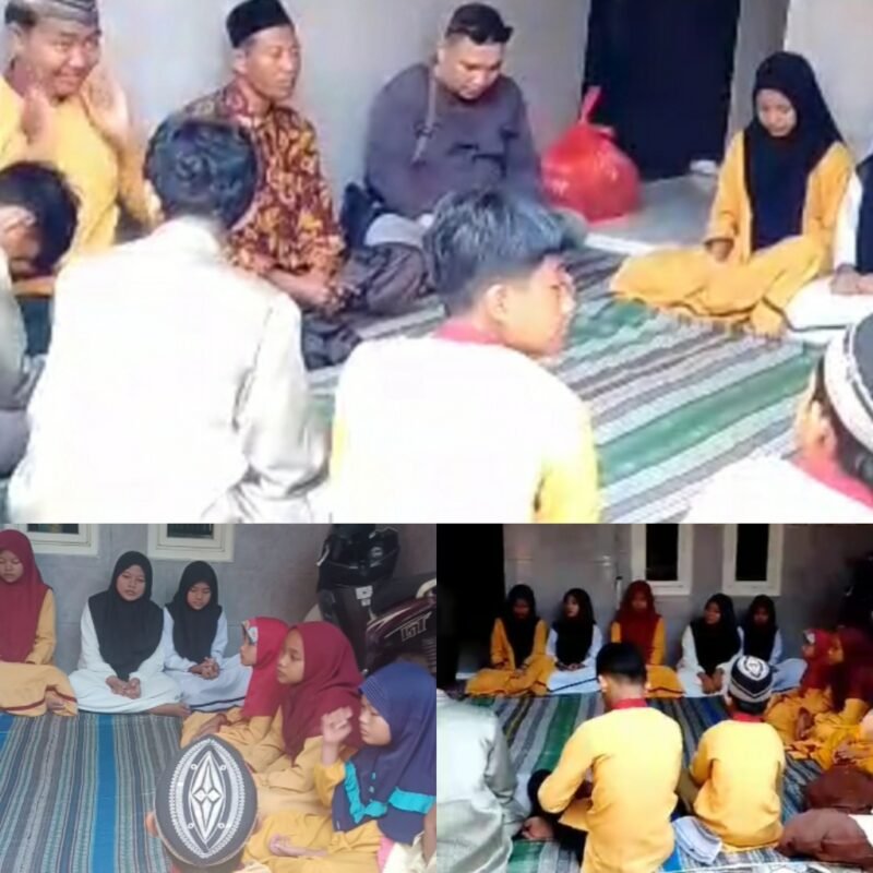 Syukuran Sederhana, Pertambahan Usia Pimpinan MRD Grup, Santuni Anak Yatim Piatu Di Jum'at Legi Berkah