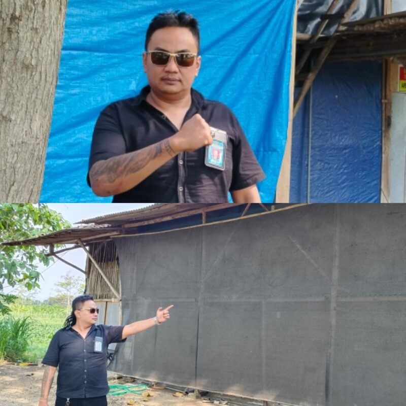 Kandang Ayam Di Desa Gegersimo Di Duga Tak berizin, Warga Setempat Mengeluh Adanya Hama Lalat