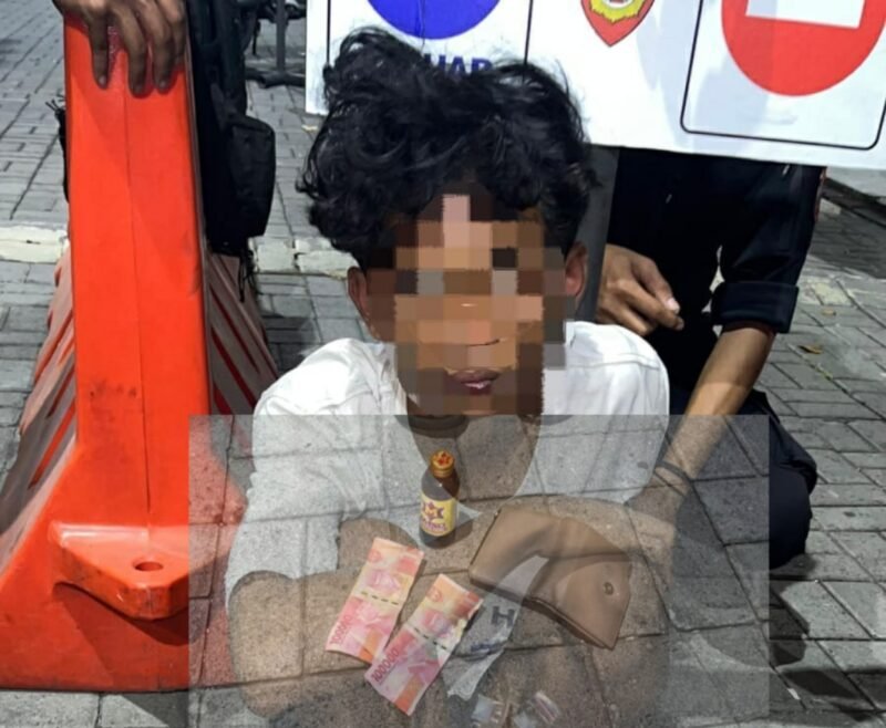 Patroli Dini Hari Kalamunyeng Polres Gresik Gagalkan Balap Liar dan Amankan Terduga Pelaku Narkoba