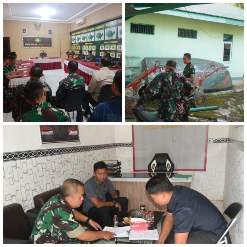 Tim Verifikasi Korem 101/Antasari Kunjungi Kodim 1002/HST Jelang Sertijab Dandim