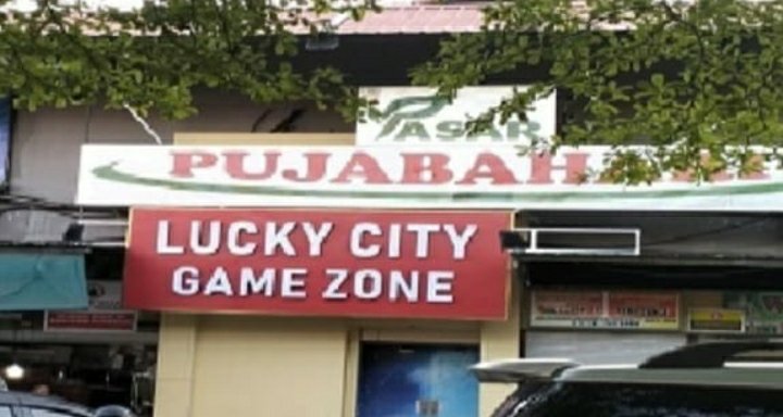 Gelper Lucky City Game Zone Batam, Diduga Kuat Jadi Sarang Judi Berkedok Permainan