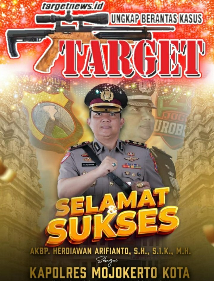Tongkat Estafet Polres Mojokerto Kini Beralih ke AKBP Herdiawan Arifianto SH., SIK., MH.