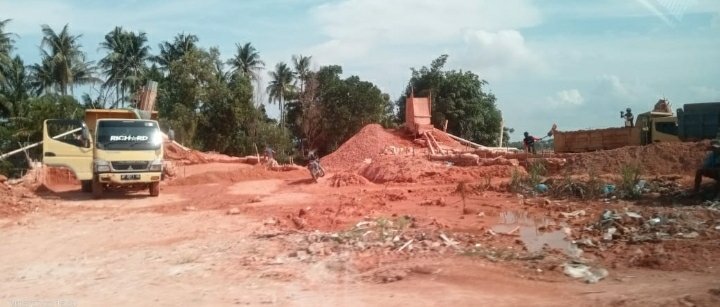Pencucian Pasir Ilegal di Batu Besar Nongsa, Batam Makin Merajalela
