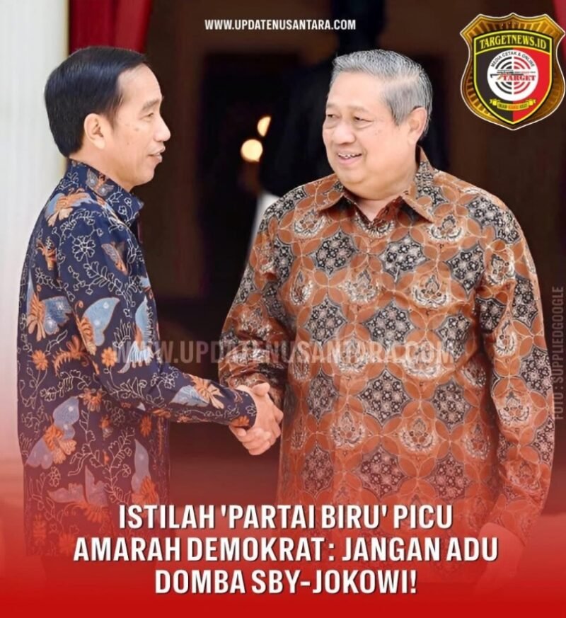 Demokrat Bantah Terlibat Isu Ijazah Jokowi: Tuduhan Tak Berdasar, Jangan Adu Domba SBY-Jokowi