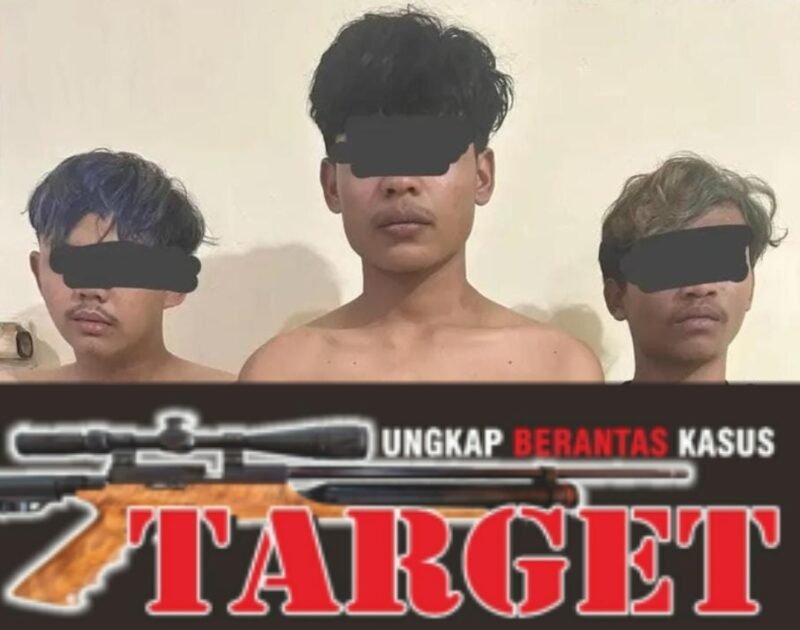 Pelaku Begal Anak, Bypass Krian Sidoarjo Ditangkap Unit Reskrim Polsek Krian