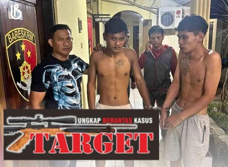 Dua Pemuda, Diringkus Usai Curi Motor
