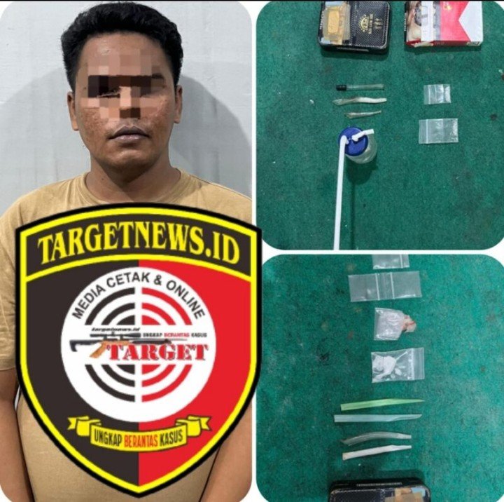 Polsek Kangean Amankan, Pengedar Sabu di Gardu Kebun Desa Duko
