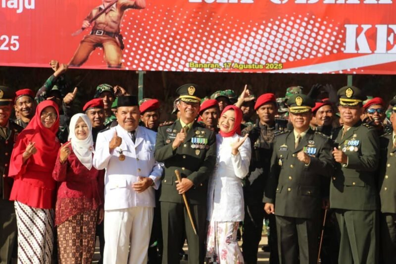 Kepala Desa Banaran: Upacara HUT ke-80 RI Jadi Sejarah Baru Bagi Warga, Semangat Maju Mengiringi Pembangunan TMMD 125