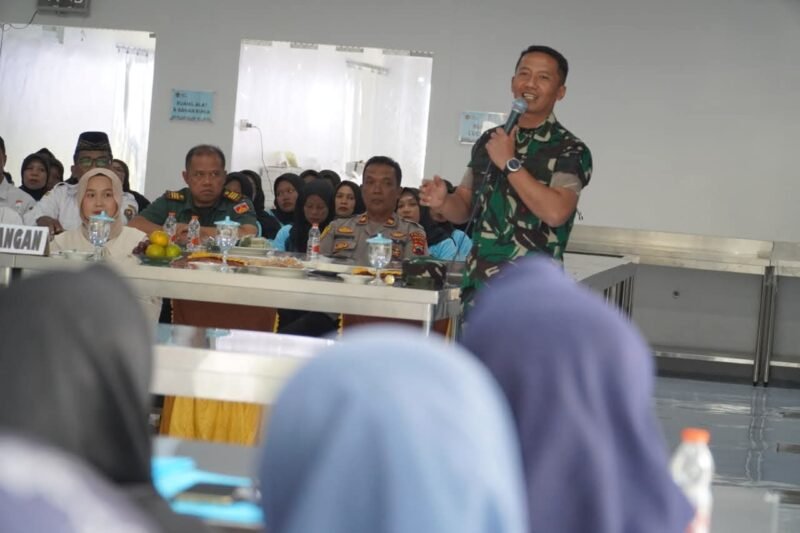 Langkah Nyata Cegah Stunting: Program Makan Bergizi Gratis Dimulai di Temanggung
