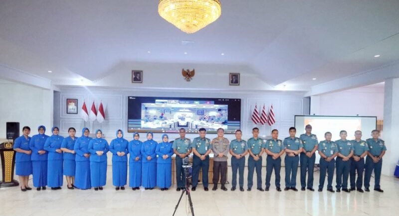 Dankodaeral VI Terima Kunjungan Kerja Tim Diskumal