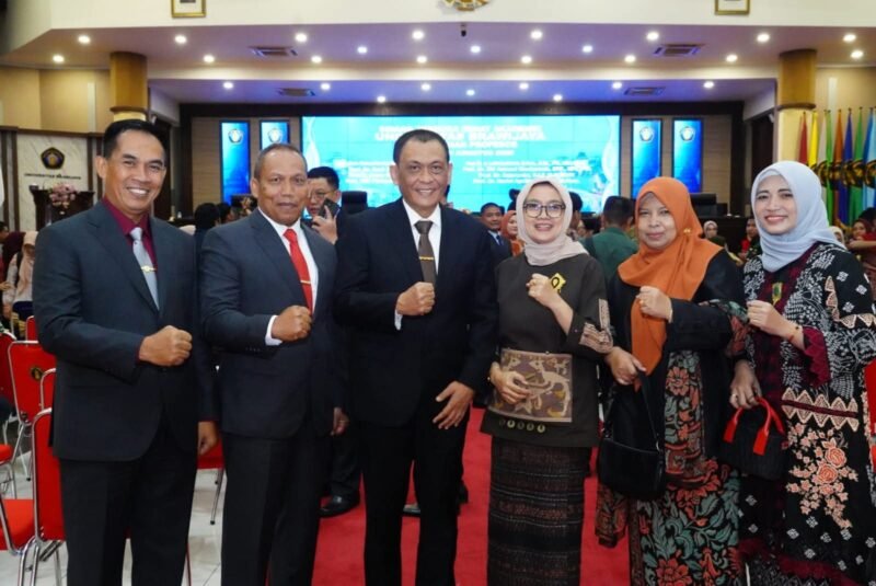 Pangdivif 2 Kostrad, Hadiri Pengukuhan Guru Besar di Universitas Brawijaya