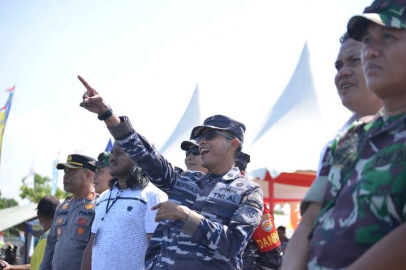 Perlombaan Dankodaeral VI Cup Seri 4 Katinting Race Laikang se-Sulselbar Tahun 2025 Secara Resmi Dibuka