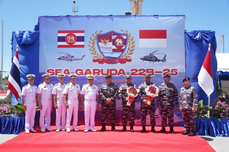 KRI Raden Eddy Martadinata-331 Tiba Di Sattahip Thailand