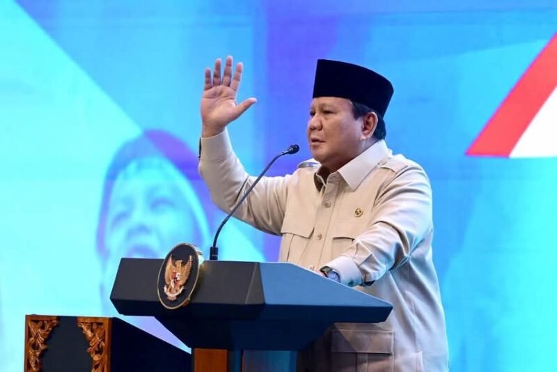 Presiden Prabowo Subianto, Berikan Pengarahan kepada Guru dan Kepala Sekolah Rakyat