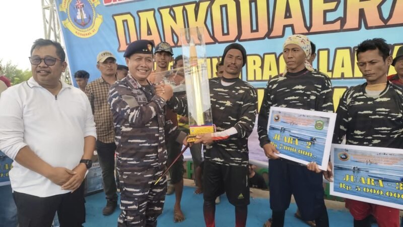 Gemuruh Mesin Katinting dan Sorak Sorai Ribuan Penonton Warnai Final Dankodaeral VI CUP Seri 4 Katinting Race Laikang se-Sulselbar Tahun 2025