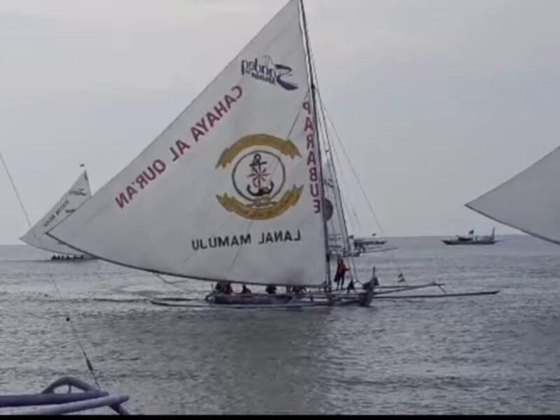 Lanal Mamuju Dukung Penuh Kelancaran Event Tahunan Sandeq Silumba Festival Tahun 2025 Di Provinsi Sulbar