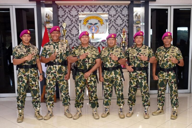 Komandan Pasmar 2 Pimpin Sertijab, Aspers Komandan Pasmar 2