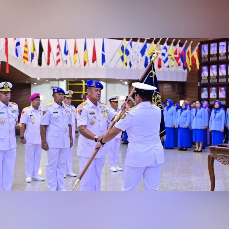 JABATAN DANPUSPOMAL SECARA RESMI, DI SERAH TERIMAKAN