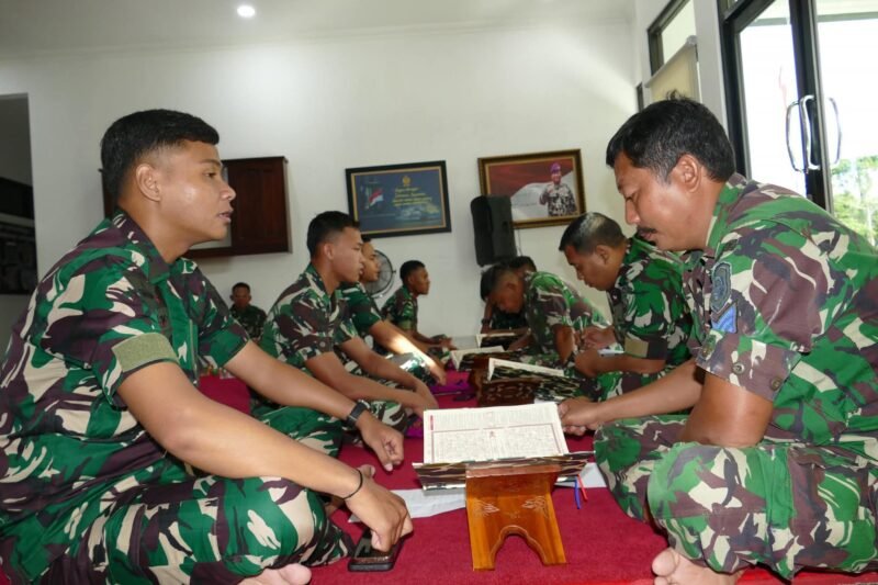 Tingkatkan ketaqwaan Lanmar Sorong gelar lomba Hafiz Al-Quran