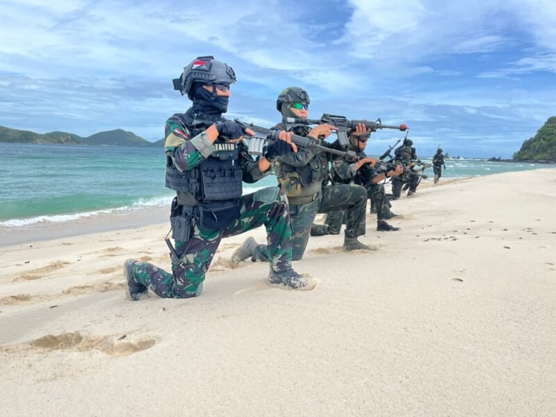 DENIPAM 2 MAR LIBATKAN PRAJURIT TERBAIK DALAM LATIHAN BERSAMA (LATMA) SEA GARUDA 22B-25 DI THAILAND
