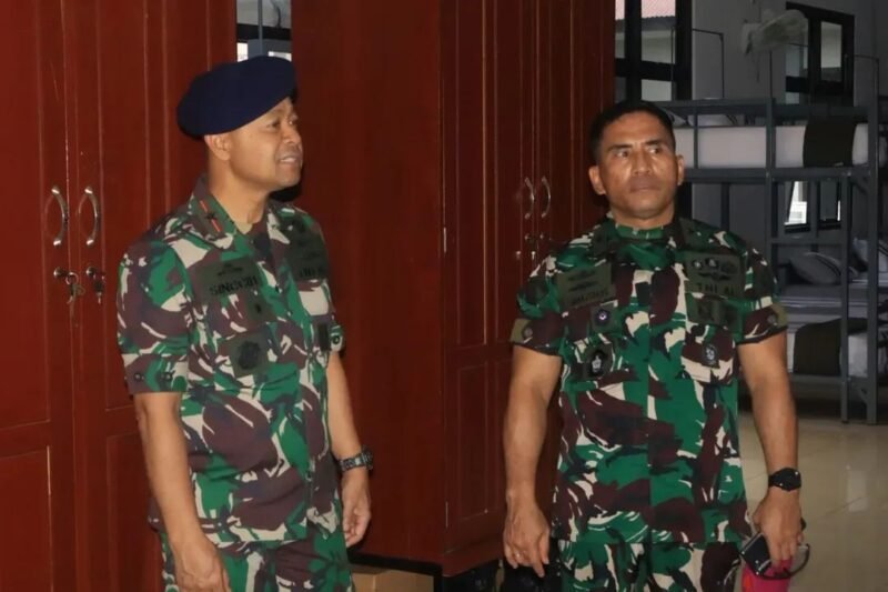 Tingkatkan Kualitas Pendidikan, Wadan Kodiklatal Tinjau Fasilitas Satdik-4