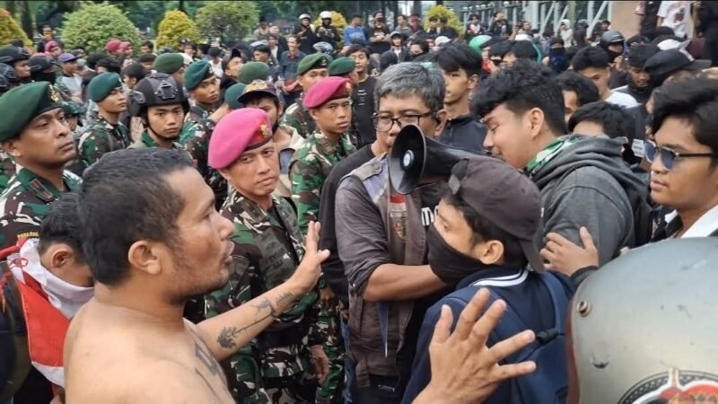 Danyon Arhanud, 1 Mar pimpin Prajurit Pasmar 1 Amankan 3 Titik Objek Vital